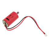 Maxbell Heng Long 3938-1 RC Tank Motor Leopard 2 A6 1/16 Spare Part Gearbox Red Color