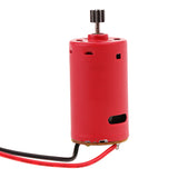 Maxbell Heng Long 3938-1 RC Tank Motor Leopard 2 A6 1/16 Spare Part Gearbox Red Color