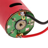 Maxbell Heng Long 3938-1 RC Tank Motor Leopard 2 A6 1/16 Spare Part Gearbox Red Color