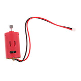 Maxbell Heng Long 3938-1 RC Tank Motor Leopard 2 A6 1/16 Spare Part Gearbox Red Color