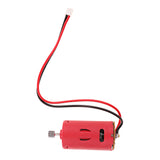 Maxbell Heng Long 3938-1 RC Tank Motor Leopard 2 A6 1/16 Spare Part Gearbox Red Color