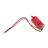 Maxbell Heng Long 3938-1 RC Tank Motor Leopard 2 A6 1/16 Spare Part Gearbox Red Color