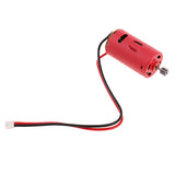 Maxbell Heng Long 3938-1 RC Tank Motor Leopard 2 A6 1/16 Spare Part Gearbox Red Color