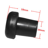 Maxbell 10 Pieces Durable Plastic Tube Plug For Table Soccer Foosball Table