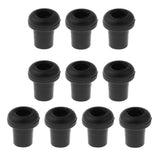 Maxbell 10 Pieces Durable Plastic Tube Plug For Table Soccer Foosball Table