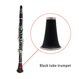 Maxbell 1 PC Clarinet Bell Drop B Black Tube for Clarinet Replacement Parts