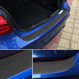 Maxbell 105cm Durable Rear Trunk Vinyl Sticker Cover Stripe Protective Film for BMW 3