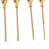 Maxbell 4pcs 1.5/2.0/2.5/3.0 Hexagonal Screw Driver for Repairing Mending