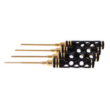 Maxbell 4pcs 1.5/2.0/2.5/3.0 Hexagonal Screw Driver for Repairing Mending