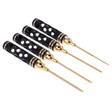 Maxbell 4pcs 1.5/2.0/2.5/3.0 Hexagonal Screw Driver for Repairing Mending