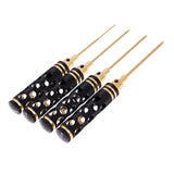 Maxbell 4pcs 1.5/2.0/2.5/3.0 Hexagonal Screw Driver for Repairing Mending