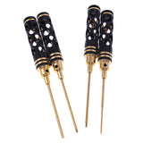 Maxbell 4pcs 1.5/2.0/2.5/3.0 Hexagonal Screw Driver for Repairing Mending