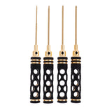 Maxbell 4pcs 1.5/2.0/2.5/3.0 Hexagonal Screw Driver for Repairing Mending