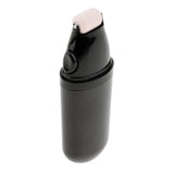 Maxbell Portable Refillable Raoller Makeup Bottle,Liquid Foundation Cream Container,Facial Concealer Rolling Bottle 30ml Black