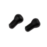 Maxbell Lot 150Pcs Carp Fishing Buffer Beads Chod Hair Rig Knot Buffer Beads Tulip Beads Terminal Tackle