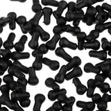 Maxbell Lot 150Pcs Carp Fishing Buffer Beads Chod Hair Rig Knot Buffer Beads Tulip Beads Terminal Tackle