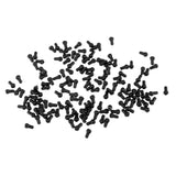 Maxbell Lot 150Pcs Carp Fishing Buffer Beads Chod Hair Rig Knot Buffer Beads Tulip Beads Terminal Tackle