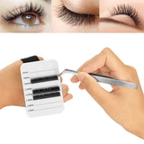 Maxbell Reusable False Lashes Holder Pad With Tape for Eyelash Extensions Make Up Tools