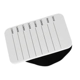 Maxbell Reusable False Lashes Holder Pad With Tape for Eyelash Extensions Make Up Tools