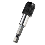 Maxbell 1/4" Hex Magnetic Bit Holder Extension Bar For Electric Drill Screwdriver