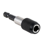 Maxbell 1/4" Hex Magnetic Bit Holder Extension Bar For Electric Drill Screwdriver