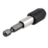 Maxbell 1/4" Hex Magnetic Bit Holder Extension Bar For Electric Drill Screwdriver