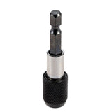 Maxbell 1/4" Hex Magnetic Bit Holder Extension Bar For Electric Drill Screwdriver