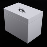 Maxbell Eyelash Storage Box,10-layer Eyelashes Display Stand/ Board Tool,Beauty Grafting Eyelash Board Acrylic Storage Case
