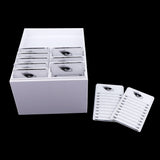 Maxbell Eyelash Storage Box,10-layer Eyelashes Display Stand/ Board Tool,Beauty Grafting Eyelash Board Acrylic Storage Case
