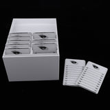 Maxbell Eyelash Storage Box,10-layer Eyelashes Display Stand/ Board Tool,Beauty Grafting Eyelash Board Acrylic Storage Case