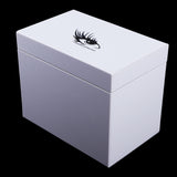 Maxbell Eyelash Storage Box,10-layer Eyelashes Display Stand/ Board Tool,Beauty Grafting Eyelash Board Acrylic Storage Case