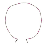 Maxbell Beaded Reading Eyeglasses Sunglasses Holder Retainer Eyewear Cord Necklace Lanyard Chain Strap