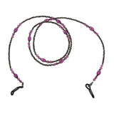 Maxbell Beaded Reading Eyeglasses Sunglasses Holder Retainer Eyewear Cord Necklace Lanyard Chain Strap