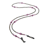 Maxbell Beaded Reading Eyeglasses Sunglasses Holder Retainer Eyewear Cord Necklace Lanyard Chain Strap