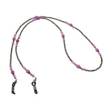Maxbell Beaded Reading Eyeglasses Sunglasses Holder Retainer Eyewear Cord Necklace Lanyard Chain Strap