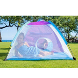 Maxbell 55'' Kids Playhouse Tent With Tunnel Set, Portable Outdoor Indoor Pop Up Playhouse Ball Pit Tent Toys Toddlers Child Christmas Gift