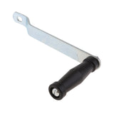 Maxbell 1 Piece 23cm Length Boat Trailer Winch Handle Comfort Grip Crank Replacement