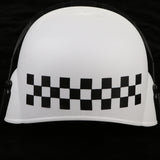 Maxbell Childrens Plastic Police Costume Helmet, Cop Motorcycle Hat & Visor Child Fancy Dress Costume Pretend Role Play Game Toy