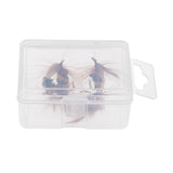 Maxbell 5Pcs Bumble Bee Nymph Trout Flies Fly Fishing Hook Bionic Bee Insect Baits