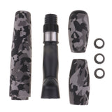 Maxbell Camoulage EVA Spinning Fishing Rod Handle with Reel Seat for Rod Building