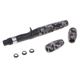 Maxbell Camoulage EVA Spinning Fishing Rod Handle with Reel Seat for Rod Building