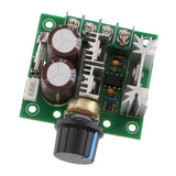 Maxbell 10A 12V-40V DC Motor Speed Controller 12V 24V 36V Power PWM Regulator Governor Switch