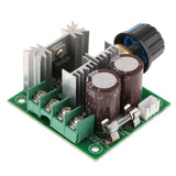 Maxbell 10A 12V-40V DC Motor Speed Controller 12V 24V 36V Power PWM Regulator Governor Switch