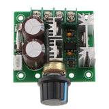 Maxbell 10A 12V-40V DC Motor Speed Controller 12V 24V 36V Power PWM Regulator Governor Switch
