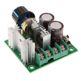 Maxbell 10A 12V-40V DC Motor Speed Controller 12V 24V 36V Power PWM Regulator Governor Switch