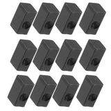 Maxbell Pack of 12 Metal String Iron Block for Electric Guitar Replacement Parts