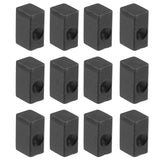 Maxbell Pack of 12 Metal String Iron Block for Electric Guitar Replacement Parts