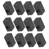 Maxbell Pack of 12 Metal String Iron Block for Electric Guitar Replacement Parts