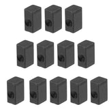 Maxbell Pack of 12 Metal String Iron Block for Electric Guitar Replacement Parts