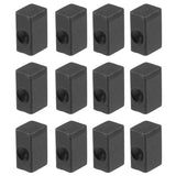 Maxbell Pack of 12 Metal String Iron Block for Electric Guitar Replacement Parts